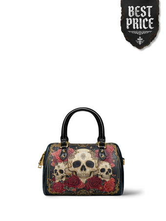 "Bloodrose" Mini Satchel