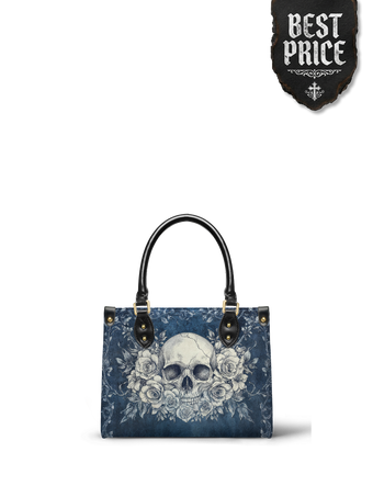 "Frostmourne" Small Leather Bag