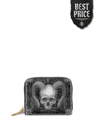 "Grimcrown" Mini Wallet