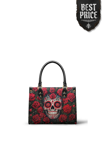 "La Roja" Small Leather Bag