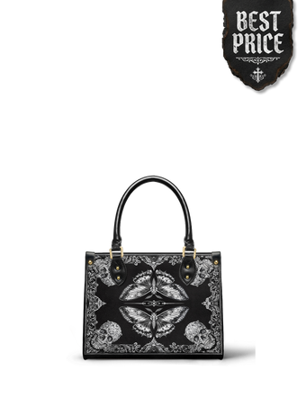 "Mothwing" Small Leather Bag