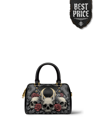 "Nightrosary" Mini Satchel