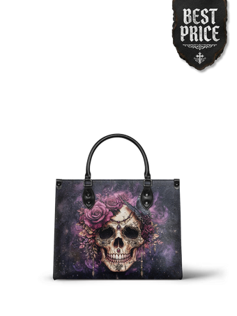 "Noxaria" - Black Interior - Leather Handbag