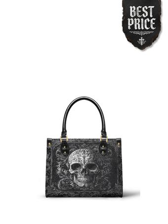 "Obscuria" Small Leather Bag
