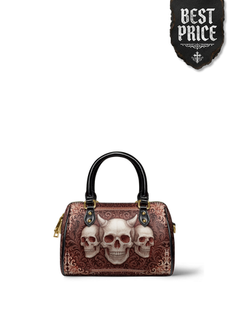 "Triskelion" Mini Satchel