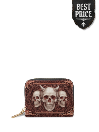 "Triskelion" Mini Wallet