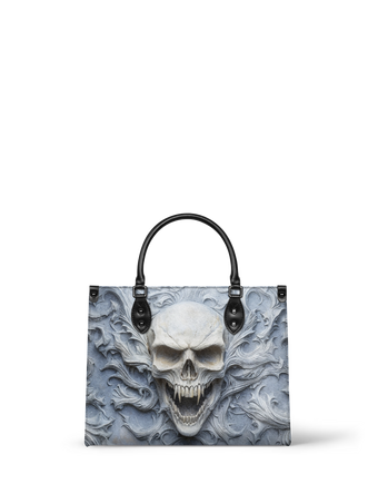 "Wraithbone" - Black Interior - Leather Handbag