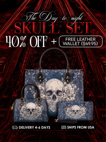 "Frostmourne" The Day-to-Night Skull Set
