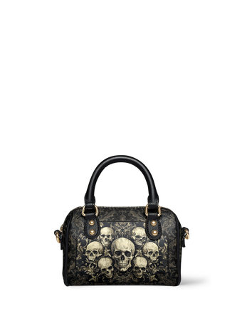 "Deathmark" Mini Satchel