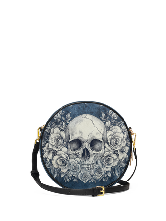 "Frostmourne" Circle Crossbody Bag