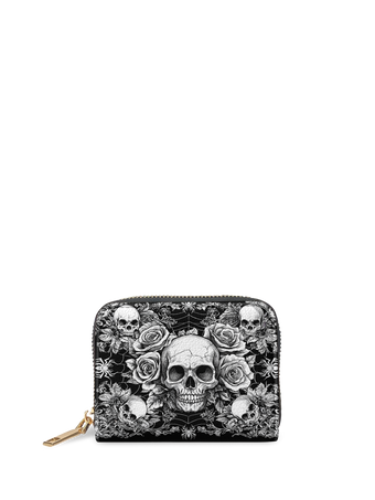 "Gravebloom" Mini Wallet