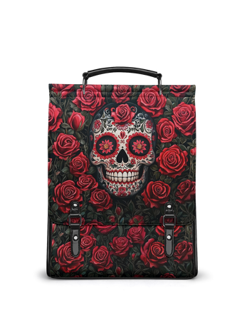 "La Roja" Leather Backpack