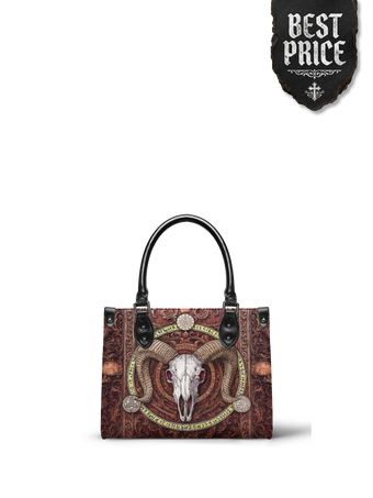 "Hexram" - Black Interior - Small Leather Handbag