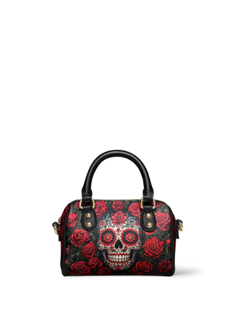 "La Roja" Mini Satchel