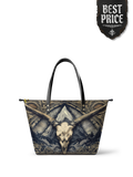 "Altarhorn" Leather Tote Bag