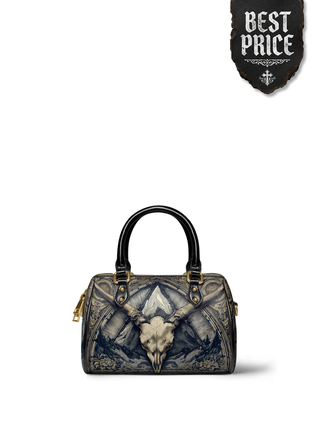 "Altarhorn" Mini Satchel