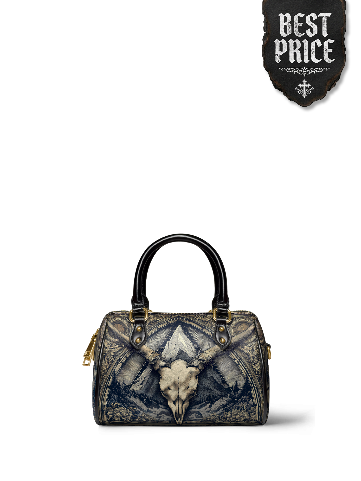 "Altarhorn" Mini Satchel