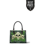 "Bloodrose" Poison Ivy Small Leather Bag