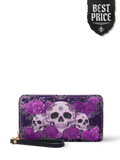 "Bloodrose" Poison Plum Wallet