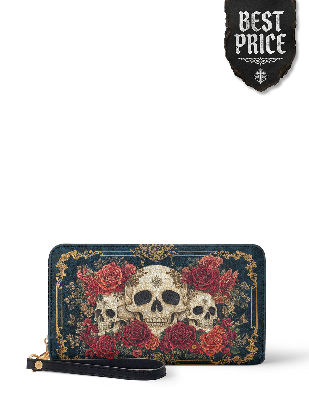 "Bloodrose" Wallet