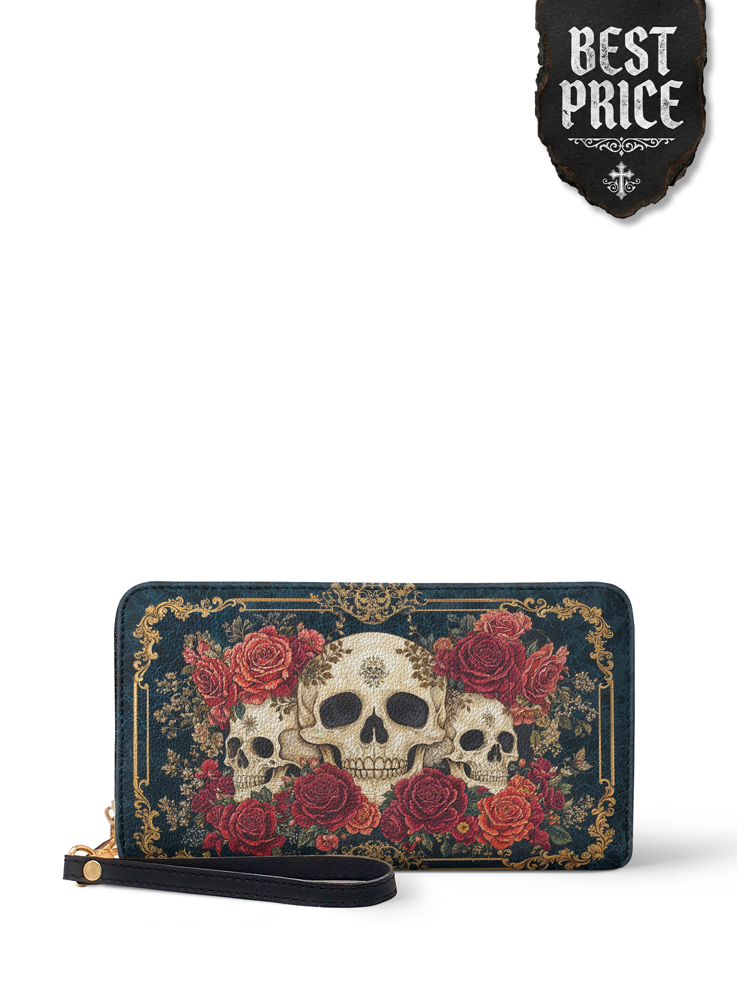 "Bloodrose" Wallet