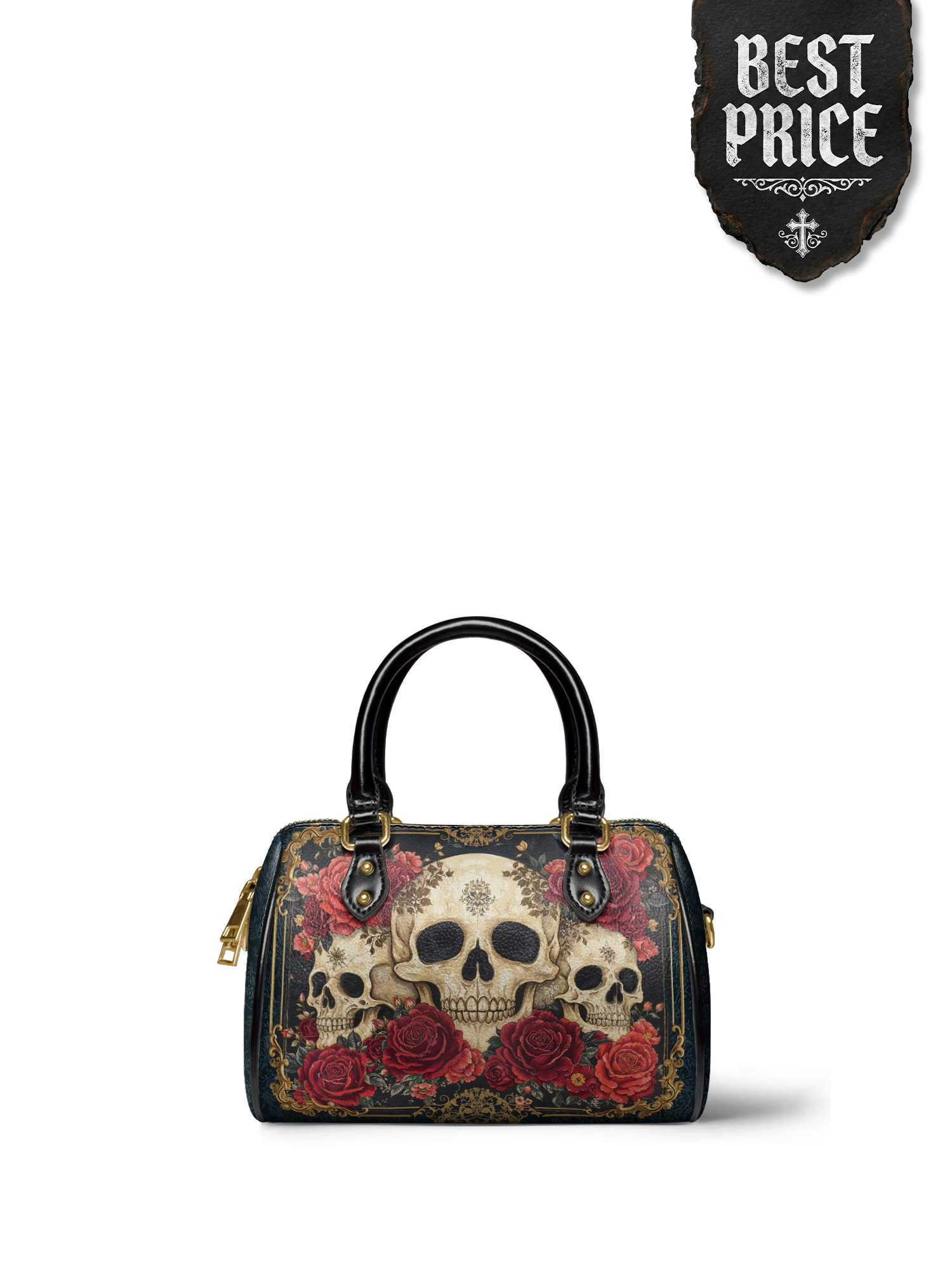 "Bloodrose" Mini Satchel