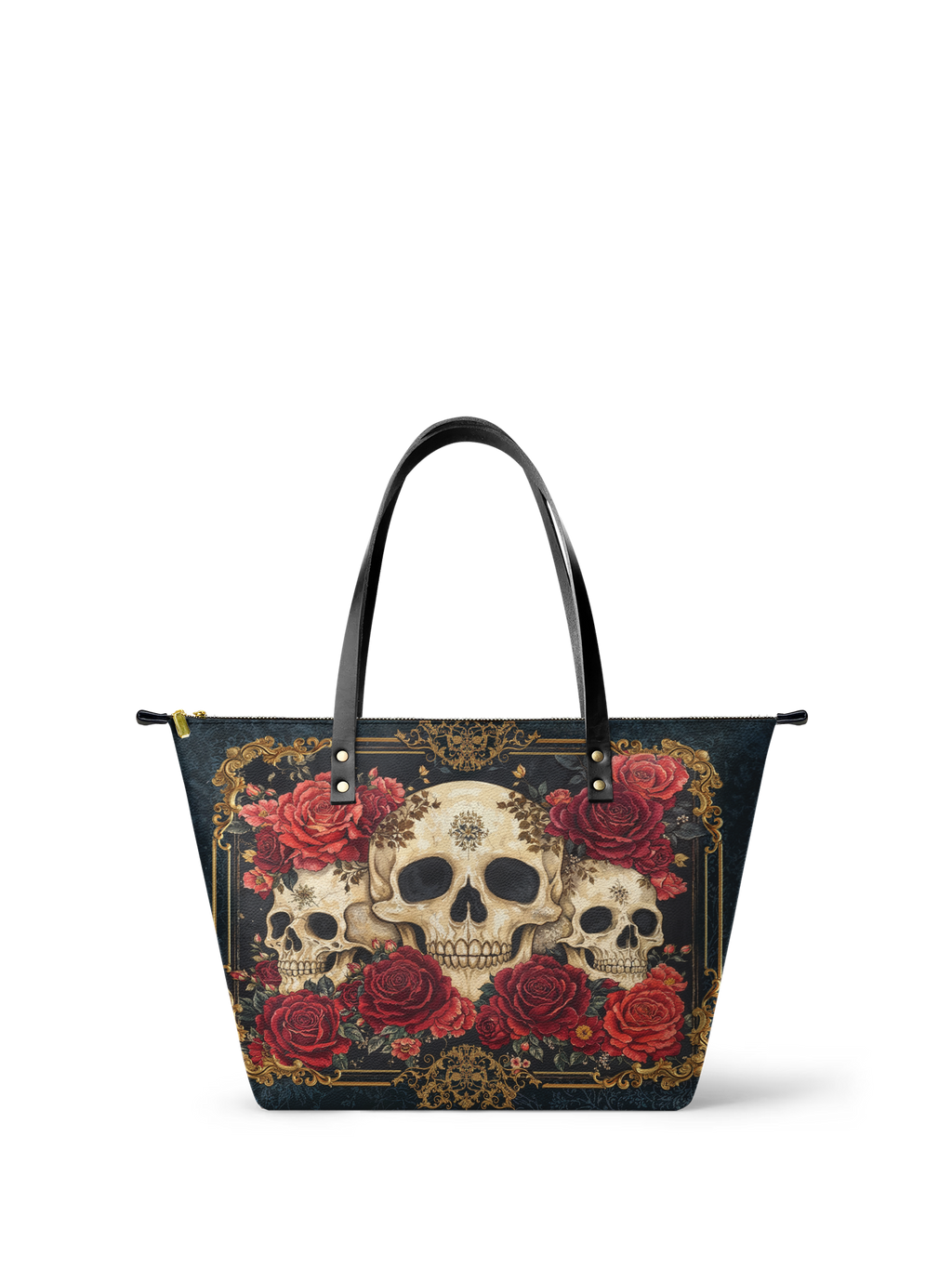 "Bloodrose" The Essentials Day-to-Night Skull Set