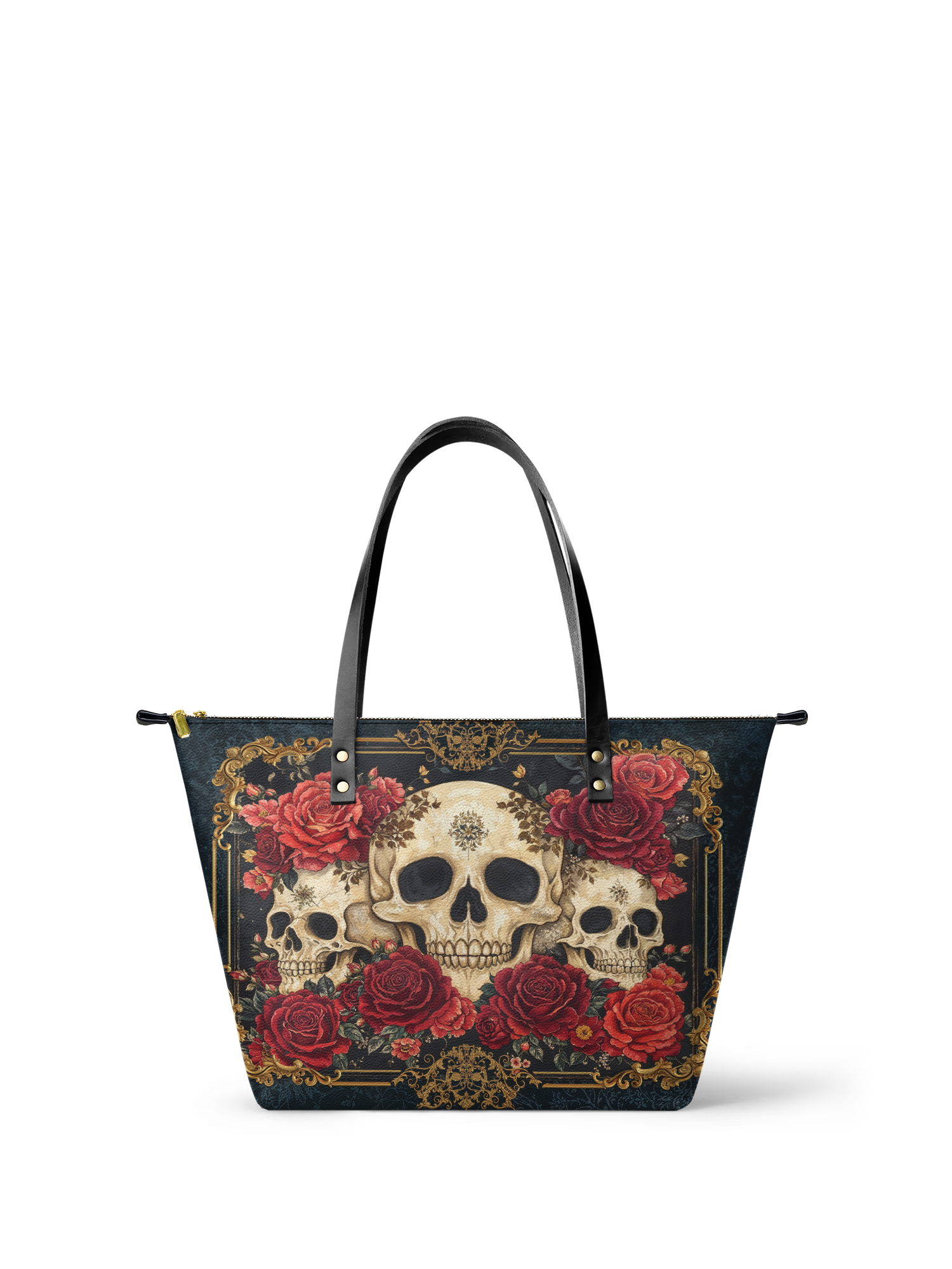 "Bloodrose" The Essentials Day-to-Night Skull Set