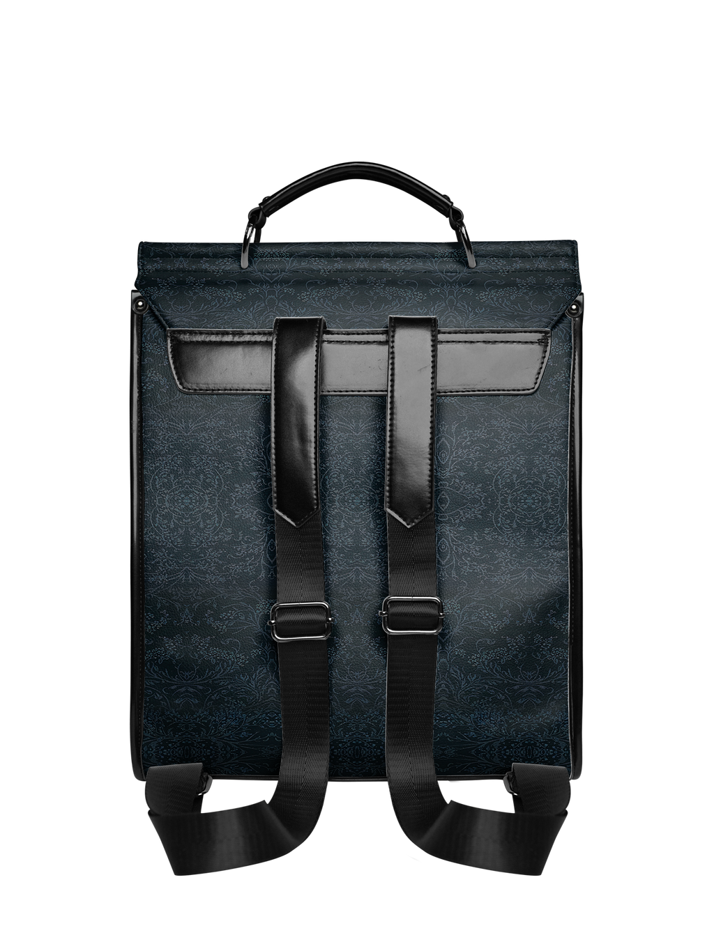 "Bloodrose" Leather Backpack