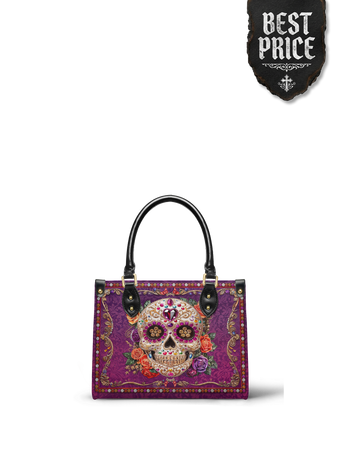 "Catrinelle" Small Leather Bag