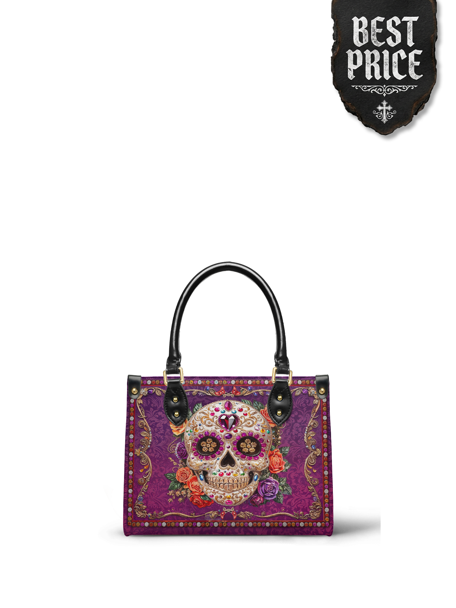 "Catrinelle" Small Leather Bag
