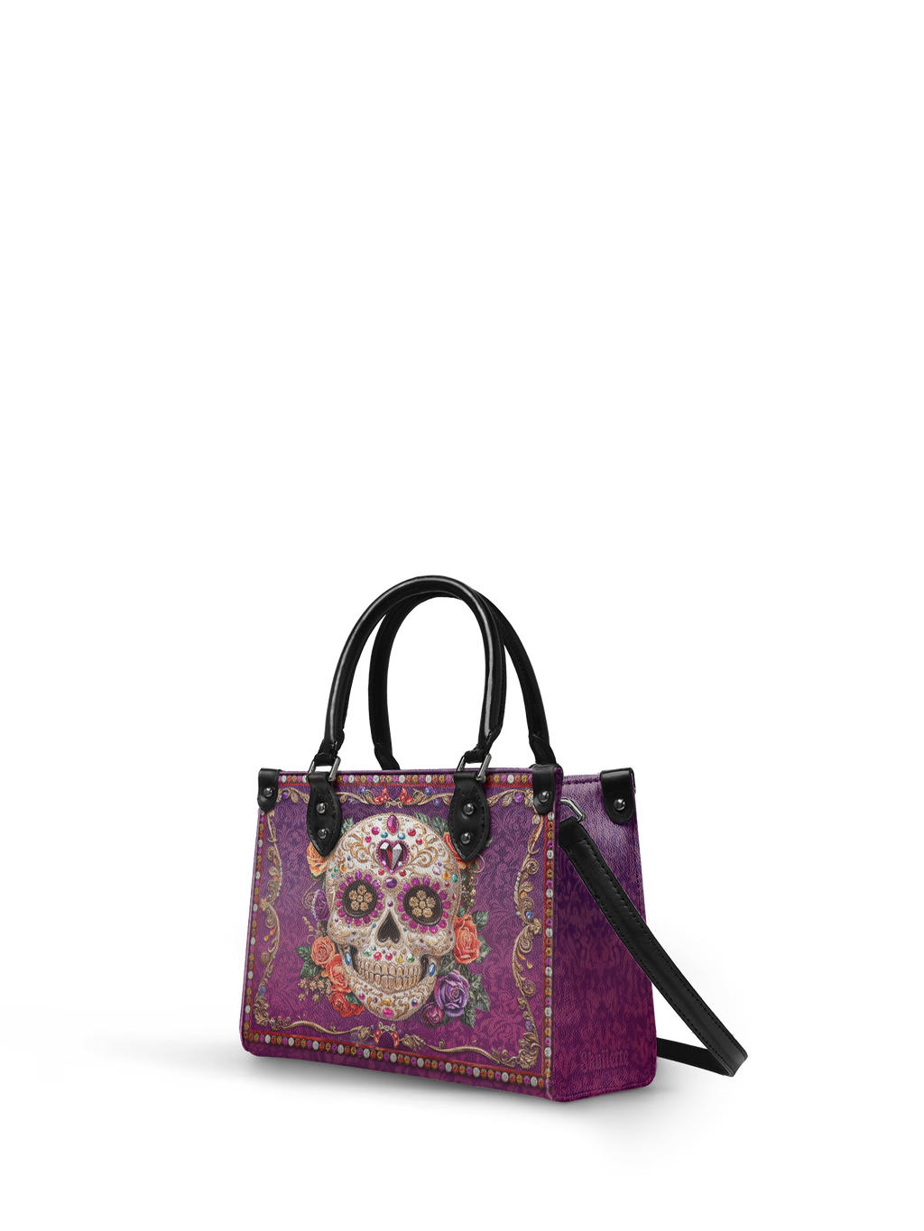 "Catrinelle" - Black Interior - Small Leather Handbag