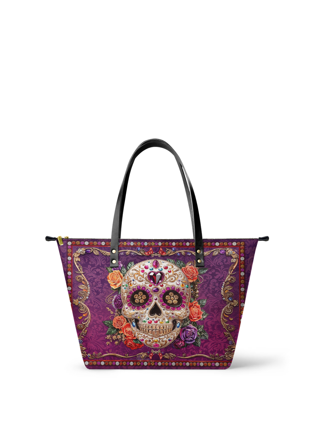 "Catrinelle" The Essentials Day-to-Night Skull Set
