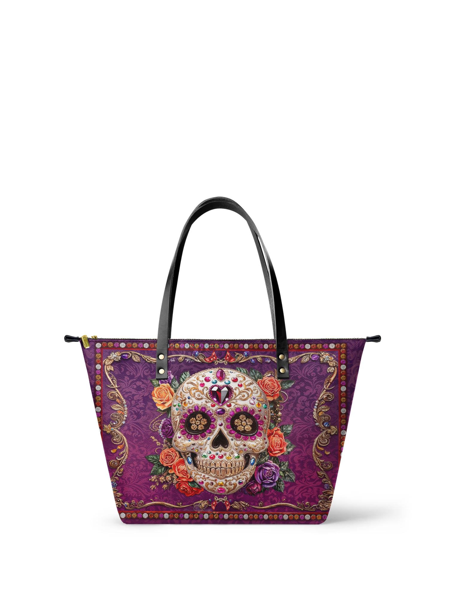 "Catrinelle" The Essentials Day-to-Night Skull Set