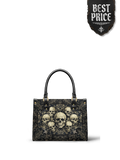 "Deathmark" Small Leather Bag