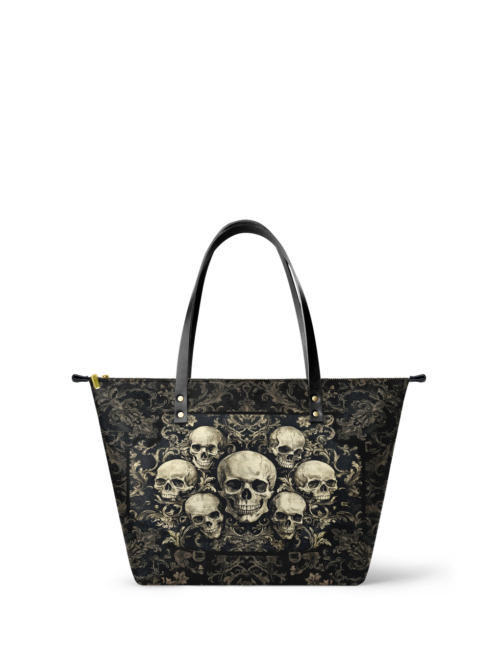 "Deathmark" The Essentials Day-to-Night Skull Set