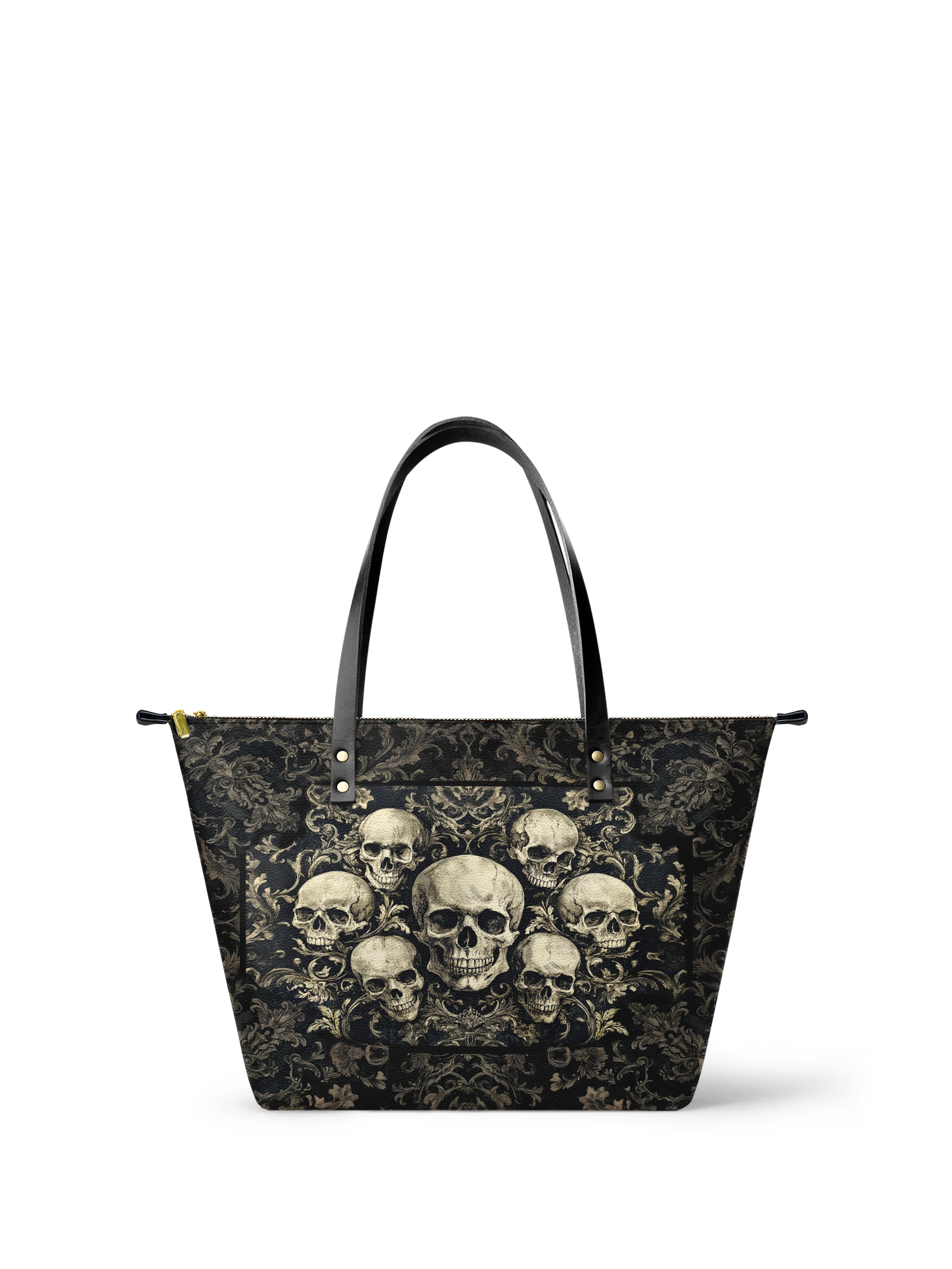 "Deathmark" The Essentials Day-to-Night Skull Set