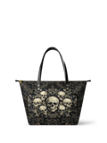 "Deathmark" Leather Tote Bag