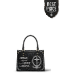 "Dustveil" Small Leather Bag