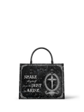 "Dustveil" - Black Interior - Leather Handbag