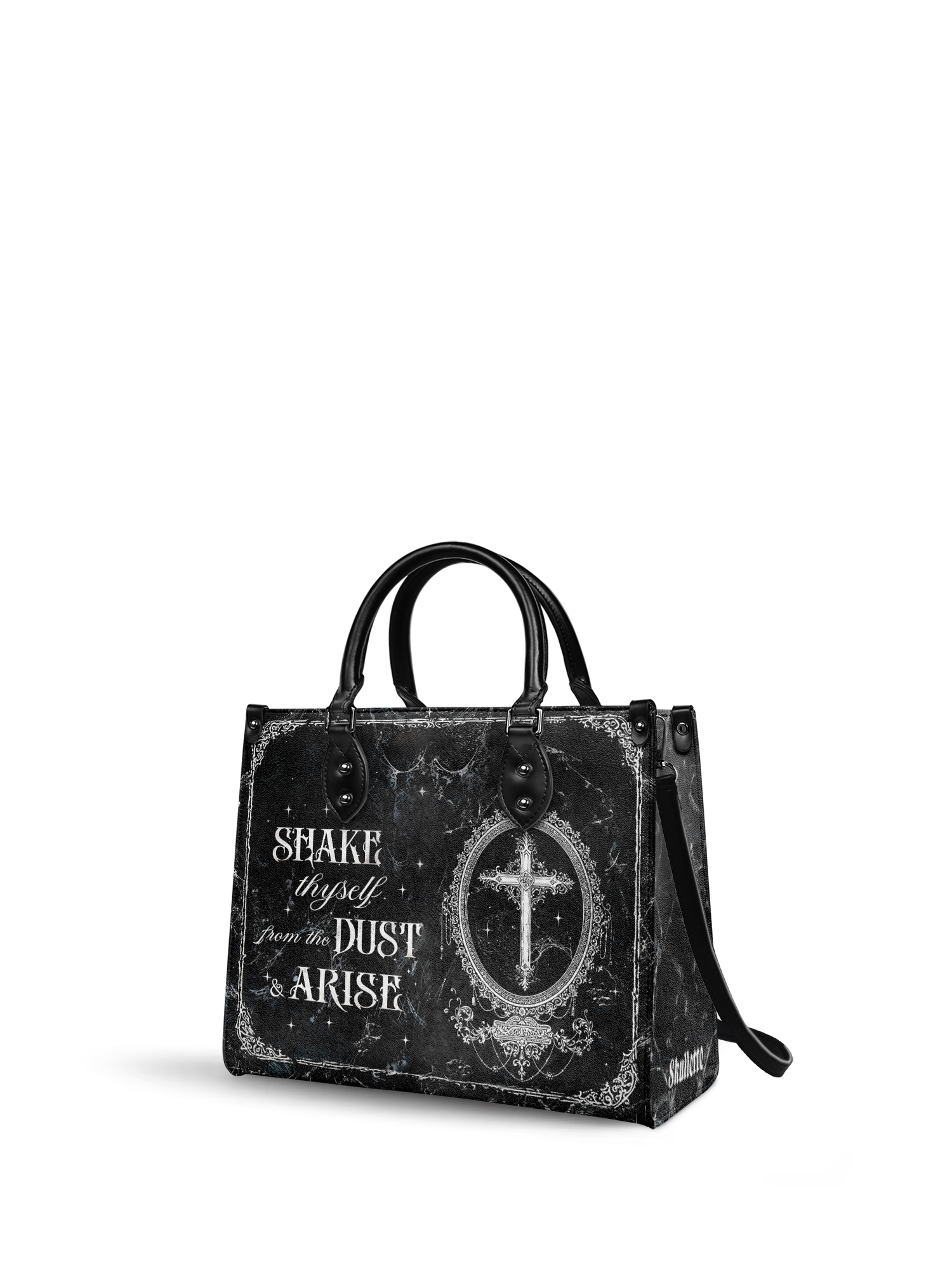 "Dustveil" - Black Interior - Leather Handbag
