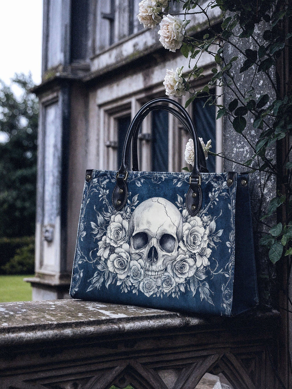 "Frostmourne" - Black Interior - Leather Handbag