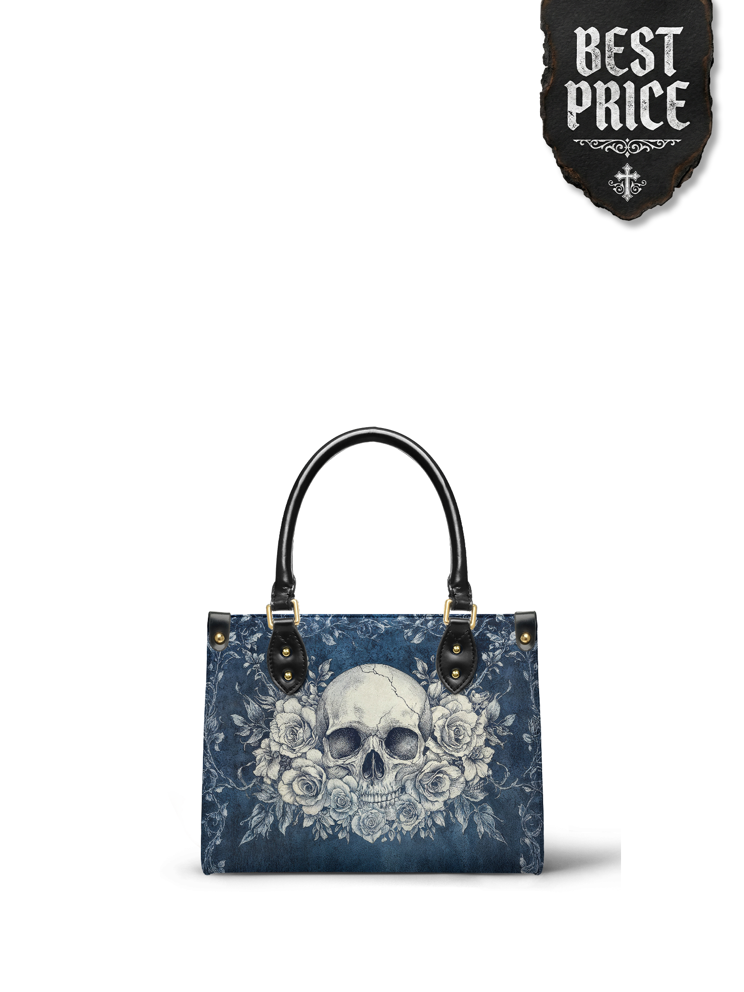 "Frostmourne" Small Leather Bag