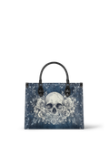 "Frostmourne" - Black Interior - Leather Handbag
