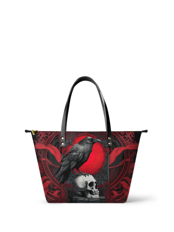 "Bloodraven" Leather Tote Bag