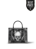 "Grimcrown" - Black Interior - Leather Handbag