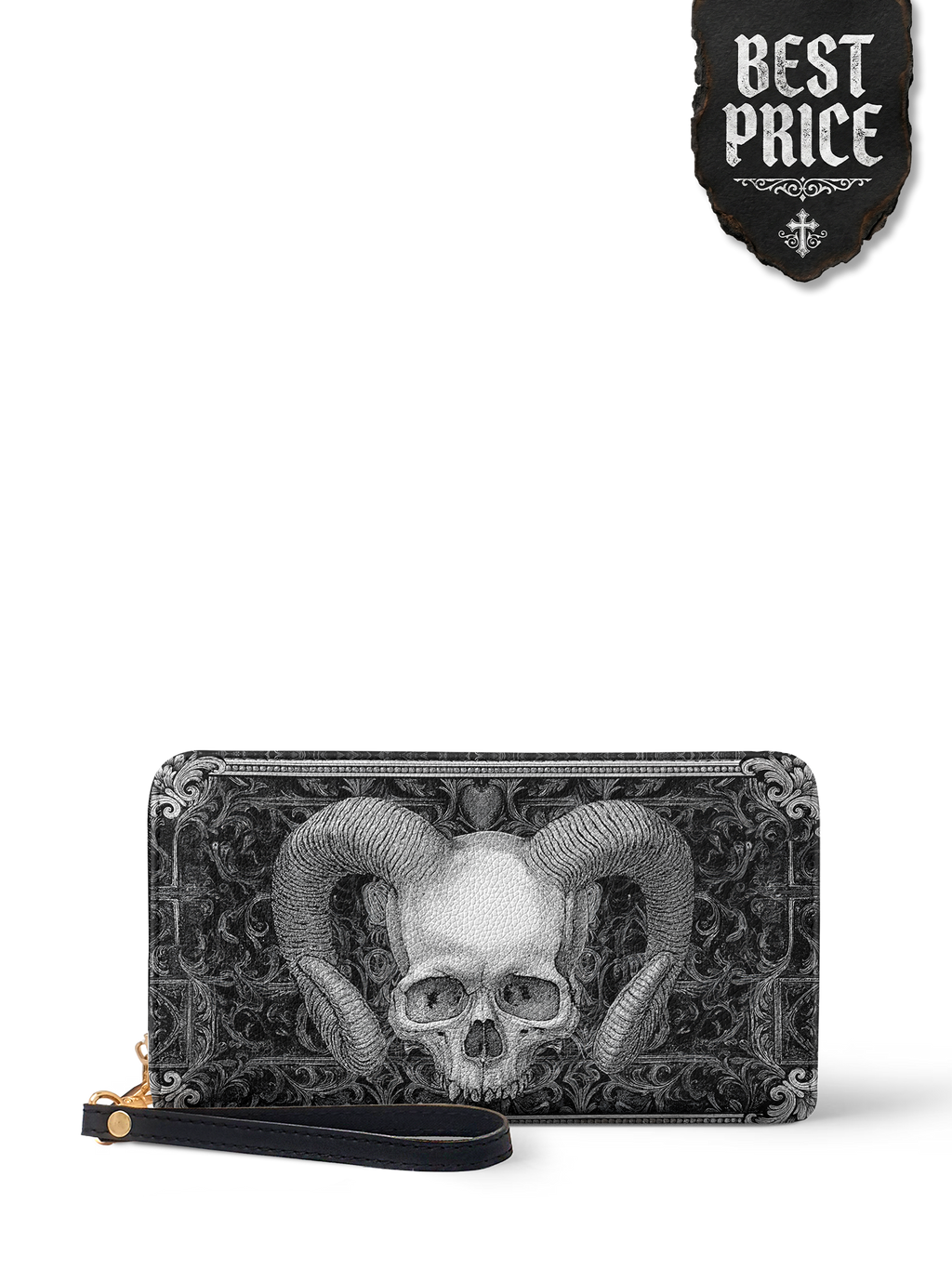 "Grimcrown" Wallet