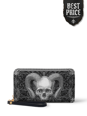 "Grimcrown" Wallet