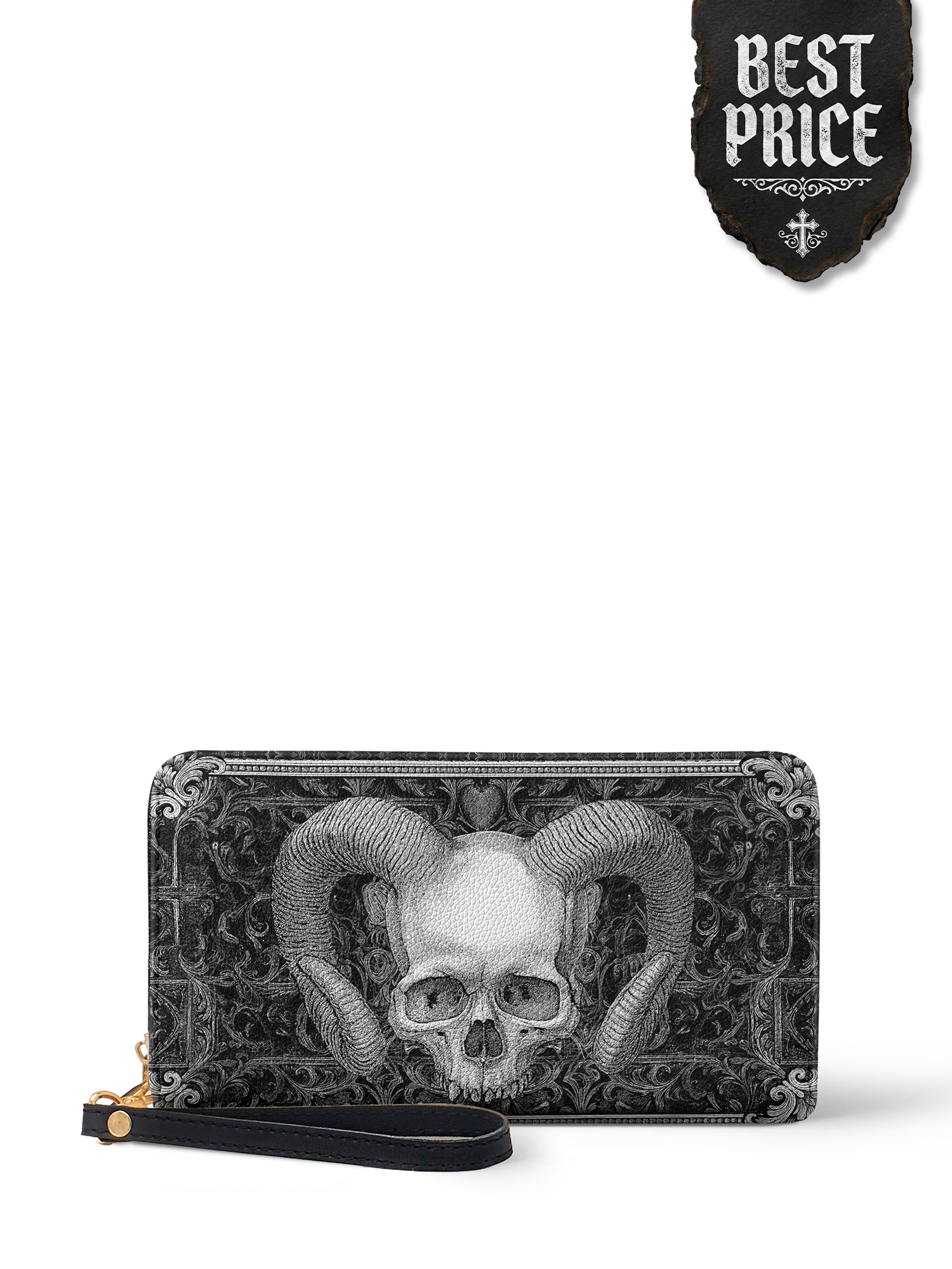 "Grimcrown" Wallet