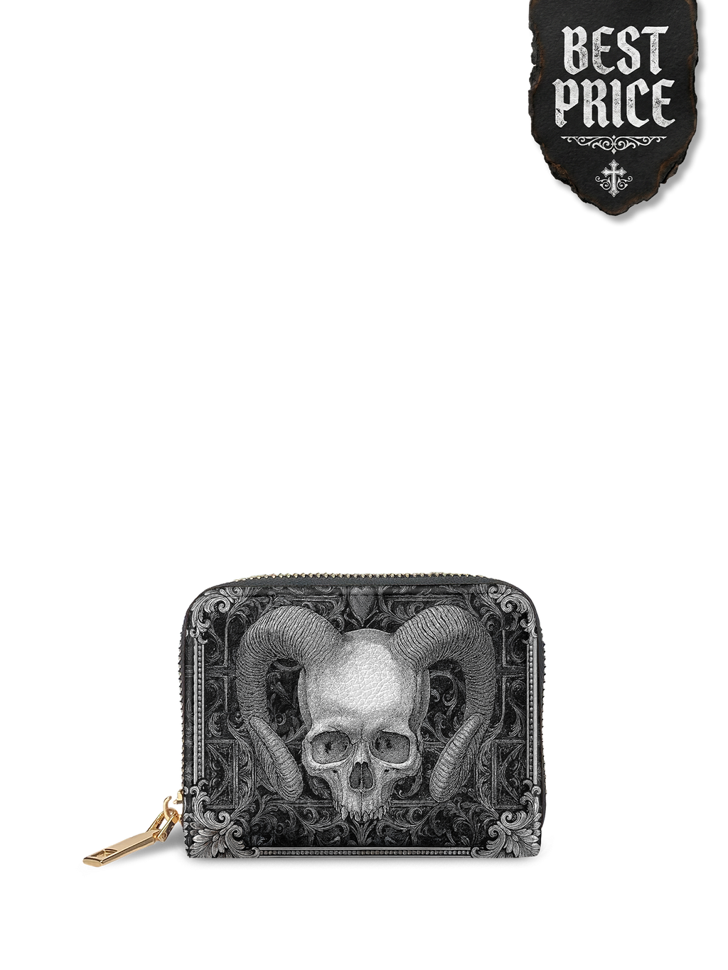 "Grimcrown" Mini Wallet
